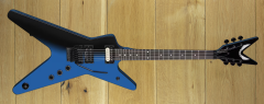 Dean Guitars ML 79 Floyd Flame Top Duncans, Black Blue Fade  ~ Due July