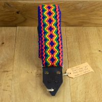 Holy Cow Straps Real Vintage 70's Multi Colour Red