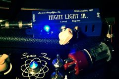Swart Night Light Junior Attenuator ~ With Speaker Cable