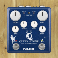 NUX NDO-6 Queen Of Tone Dual Overdrive