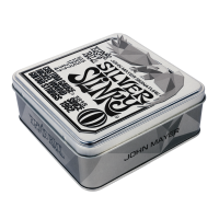 Ernie Ball John Mayer Silver Slinky 10.5 - 47 Limited 3 Pack Tin