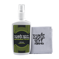 Ernie Ball Guitar Polish & Cloth Pack