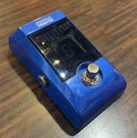Korg Pitchblack Tuner in Limited Edition Metallic Blue ~ Secondhand