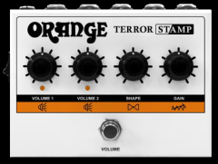 Orange Terror Stamp ~  Back In Stock