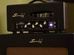 Swart Super 30 Head Dark Tweed ~ Available to Order