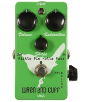 Wren and Cuff Pickle Pie B Bass Muff Fuzz