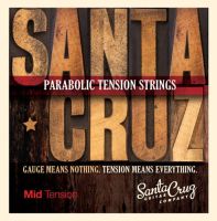 Santa Cruz Parabolic Tension Strings – Mid Tension