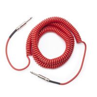 Daddario PW-CDG-30RD Coiled 30 Foot Cable Red RRP £44