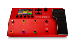Line 6 Pod Go Limited Edition Red