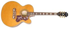 Epiphone EJ200SCE Vintage Natural