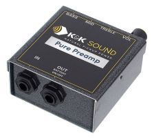 K&K Sound Pure Preamp