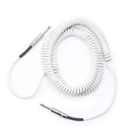 Daddario PW-CDG-30WH Coiled 30 Foot Cable White RRP £44