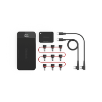 D'Addario XPND Pedal Power Battery Kit with International Plugs