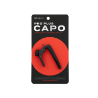 D'Addario Pro Plus Capo Black
