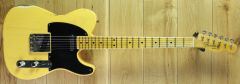 Fender Custom Shop Limited Edition 70th Anniversary Broadcaster Relic Aged Nocaster Blonde R102626
