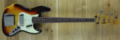 Fender Custom Shop 63 Jazz Bass Heavy Relic 3 Tone Sunburst R113290