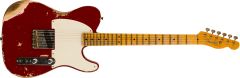 Fender Custom Shop Ltd Edition Reverse Esquire Cimarron Red R123575 ~ Due Soon 