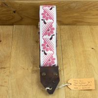 Holy Cow Straps Real Vintage 70's Rising Flower Pink