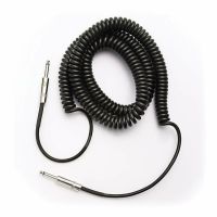 Daddario PW-CDG-30BK Coiled 30 Foot Cable  Black RRP £44
