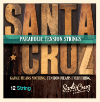 Santa Cruz Parabolic Tension Strings – 12 String Low Tension