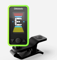 D’Addario Eclipse Headstock Tuner Green