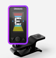 D’Addario Eclipse Headstock Tuner Purple
