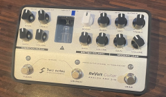 Two Notes Revolt Analog Amp Sim
