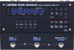 Boss SDE3000D Dual Digital Delay 