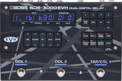 Boss SDE3000 EVH Dual Digital Delay