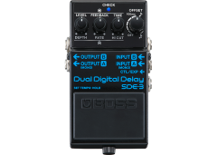 Boss SDE3 Dual Digital Delay Pedal