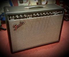 Fender 65 Deluxe Reverb ~ Secondhand
