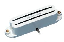 Seymour Duncan SHR1B Hot Rails Single Coil Sized Humbucker Black Bridge