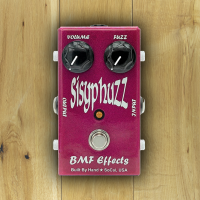BMF Effects Sisyphuzz Silicon Fuzz NTE 123AP (Square Face Silicon Transistors) ~ Due December