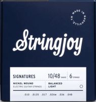 Stringjoy Signatures 10-48 Light Guage