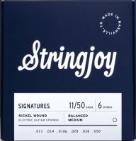 Stringjoy Signatures 11-50 Medium Guage