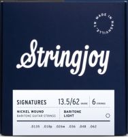 Stringjoy Signatures Baritone 13.5-62 Light Gauge 