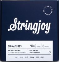 Stringjoy Signatures 9-42 Super Light Gauge