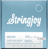 Stringjoy Orbiters 9-42 Super Light Gauge 