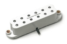 Seymour Duncan SL591 Little 59 Single Coil Sized Humbucker White Bridge