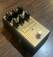 Friedman Smallbox Overdrive Pedal ~ Secondhand