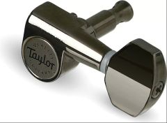 Taylor Guitar Tuners 1:18 - 6 String Smoked Nickel