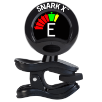 Snark X by Qwik Tune - SN-X Clip On Acoustic Guitar Tuner Black