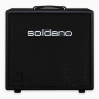 Soldano 112 Closed Back Cab Black