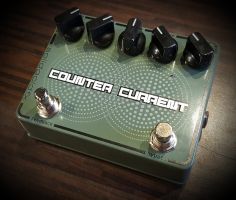 Solid Gold FX Counter Current Reverb / Momentary Feedbacker 