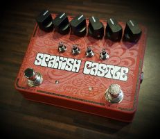 Solid Gold FX Spanish Castle Dual Fuzz 