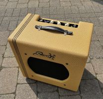 Swart Space Tone Reverb Tweed, Alnico Blue Speaker ~ Secondhand