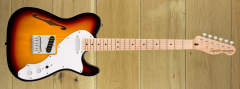 Squier Affinity Tele Thinline Laurel 3 Tone Sunburst