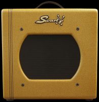 Swart Space Tone Reverb Alnico Blue Speaker Light Tweed