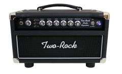 Two Rock Studio Signature Head Black Chassis Black Bronco