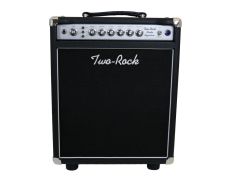 Two Rock Studio Signature Combo Black with Silver Panel and Knobs